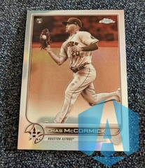 2022 Topps Chrome Sepia Parallel #43 Chas McCormick Rookie